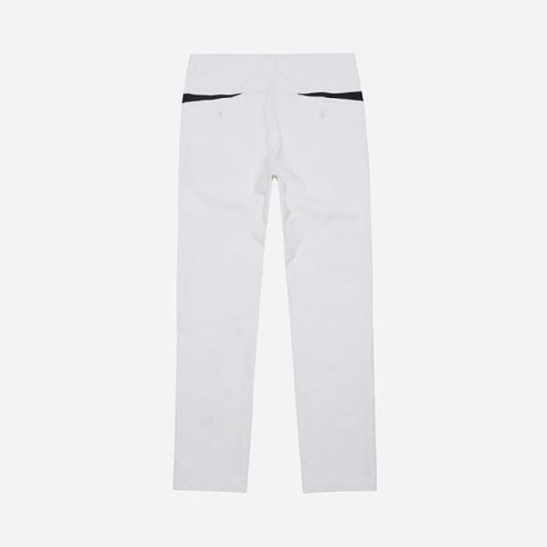 Fila Golf Stretch Men's Pants - White,NZ 71-39520